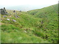 SE0213 : Looking down Hard Head Clough, Marsden by Humphrey Bolton