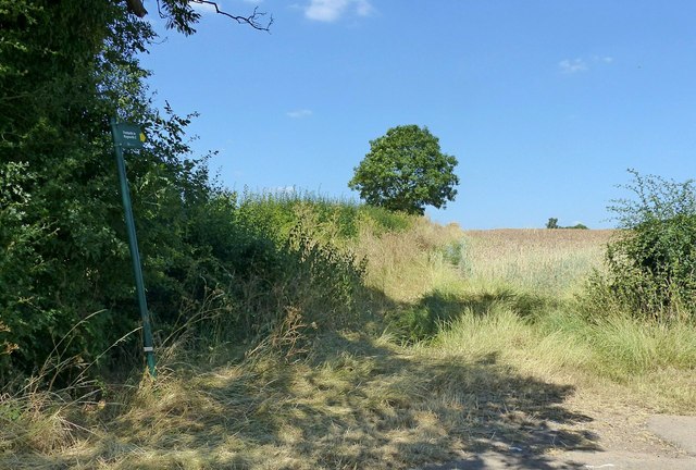 Footpath to Kegworth