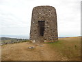 SH3032 : Ruined Windmill on Foel Fawr by David Hillas