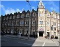 ST1875 : Sunshine and shadow on the Great Western, Cardiff city centre by Jaggery