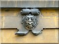 SK5339 : Head on strapwork on the east side of Wollaton Hall by Alan Murray-Rust