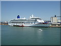 SU4209 : Cruise Liner Terminal - Southampton by Chris Allen