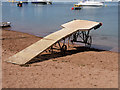 SX9372 : Mobile Landing Stage, Teignmouth Ferry by David Dixon