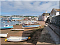 SX9372 : Back Beach, Teignmouth Harbour by David Dixon