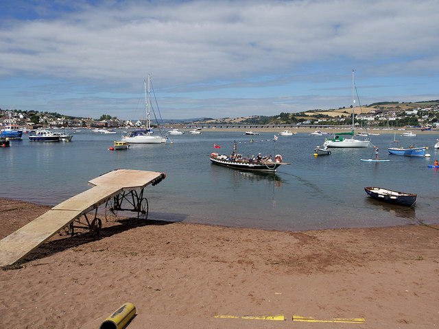 Teign Ferry Leaving Teignmouth