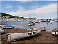 SX9372 : Teign Estuary Teignmouth Harbour by David Dixon