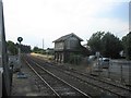 TL8683 : Silent stands the signalbox - Thetford, Norfolk by Martin Richard Phelan