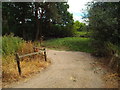 SP7769 : Path near Pitsford Water, Northamptonshire by Malc McDonald