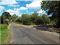 SP7970 : Road junction near Holcot, Northamptonshire by Malc McDonald