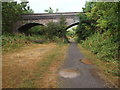 SP7383 : Brampton Valley Way near Great Oxendon by Malc McDonald