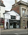 SK3516 : 76 Market Street, Ashby-de-la-Zouch by Alan Murray-Rust