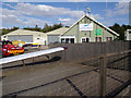 TL8427 : Airfield Buildings at Earls Colne Airfield by Geographer