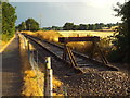 SP7367 : End of the line, near Chapel Brampton by Malc McDonald