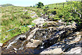 SH7142 : Stream near Lletty-Gwilym by Jeff Buck