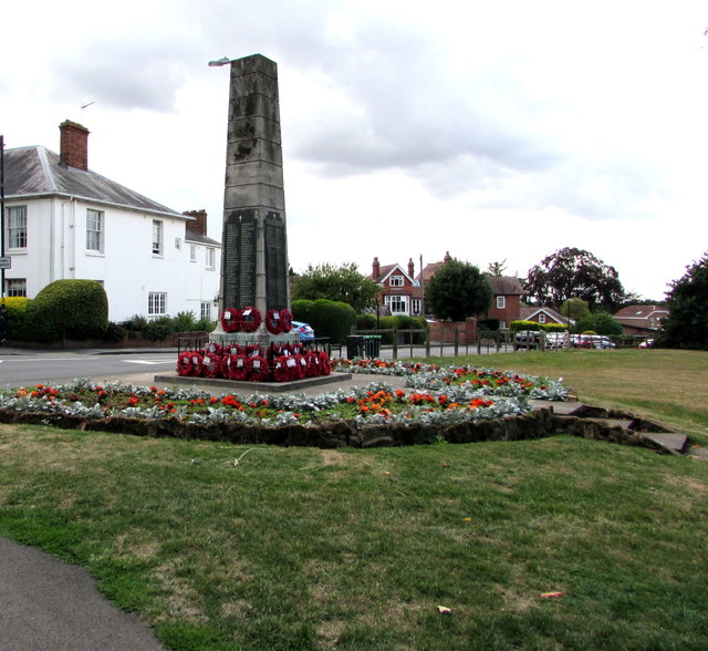 Grade II Listed Kenilworth War Memorial