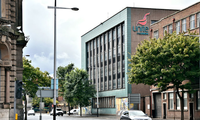 Transport House, Belfast (August 2018)