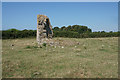 SS9668 : Former windmill near Llantwit Major by Bill Boaden