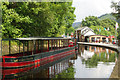 SJ2142 : Llangollen Canal, Llangollen by Stephen McKay