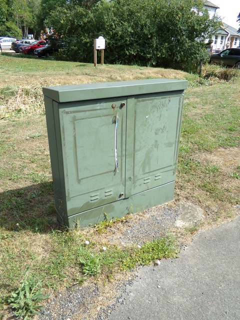 Telecommunications Box on Hawk Hill