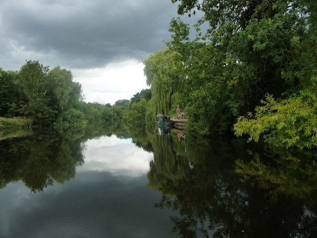 The River Ure at Newby Hall