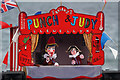 NU0051 : A Punch and Judy show at Spittal Seaside Festival by Walter Baxter