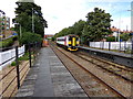 TM3877 : Train No.153314 approaching Halesworth Railway Station by Geographer