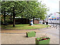 SJ8794 : Levenshulme Village Green by David Dixon