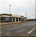 SD3039 : Bispham Station by Gerald England