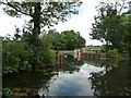 SE3269 : Entrance to Ripon Motor Boat Club Marina by Christine Johnstone