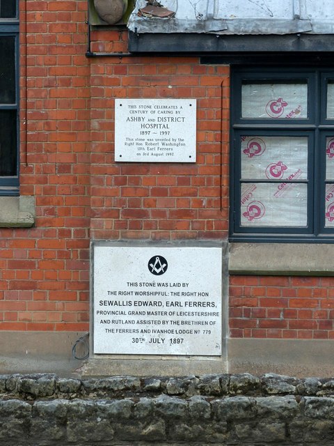 Former Ashby Cottage Hospital, Leicester Road, Ashby-de-la-Zouch