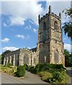 SK3616 : Church of St Helen, Ashby-de-la-Zouch by Alan Murray-Rust