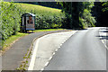 SX9267 : Bus Stop on Teignmouth Road by David Dixon