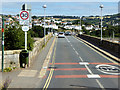 SX9372 : A379, Shaldon Bridge by David Dixon