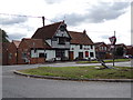 TM1234 : The Bull Public House Brantham by Geographer