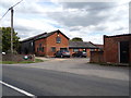 TM1234 : Court Farm Business Centre, Brantham by Geographer