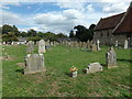 TM1134 : St.Michael the Archangel Churchyard by Geographer