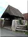 TM1134 : Lych Gate of St.Michael the Archangel Church by Geographer