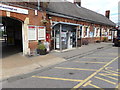 TM0932 : Manningtree Station Victorian Postbox by Geographer