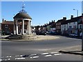 SK5993 : Market Cross, Tickhill by Philip Halling