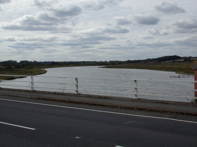 The River Stour at Cattawade