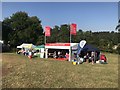 ST8899 : Animal welfare charities' stands at Gatcombe Park by Jonathan Hutchins