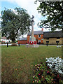 SP7651 : The War Memorial at Roade by David Dixon