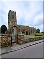 SP8059 : Little Houghton Parish Church by David Dixon