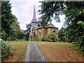 SP7958 : The Church of St Mary Blessed Virgin, Great Houghton by David Dixon