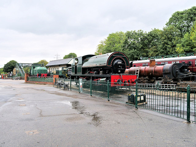 Mardy Monster at Elsecar