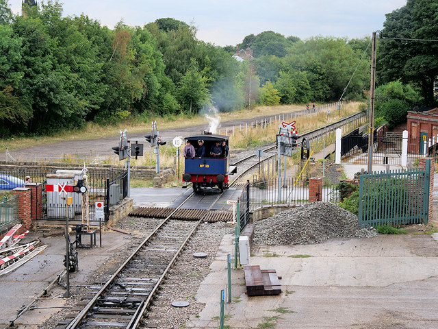 Level Crossing at Elsecar