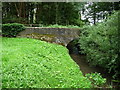  : Cundall Beck at Bat Bridge, looking downstream by Christine Johnstone