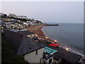 SZ5677 : Ventnor at dusk by Chris Allen