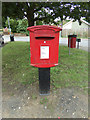 TL9326 : Wood Lane Postbox by Geographer