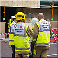 J3374 : Fire Investigation Officers, Belfast by Rossographer